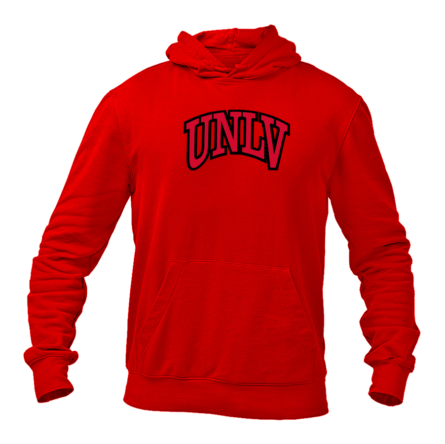 Men's UNLV Rebels Gildan  Heavy Blend Hooded Sweatshirt
